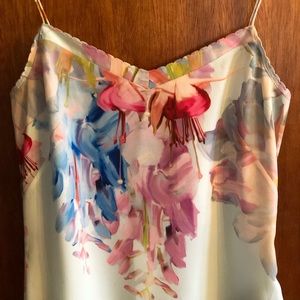 Ted Baker Hanging Gardens Printed Cami